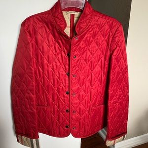 Burberry quilted jacket